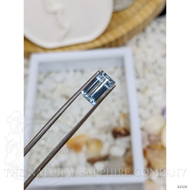 1.76 Ct. Aquamarine from Ceylon (Sri Lanka)