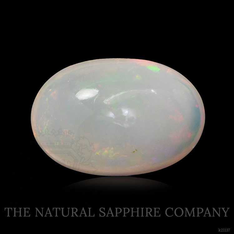 2.52 Ct. Cabochon White Opal from Brazil
