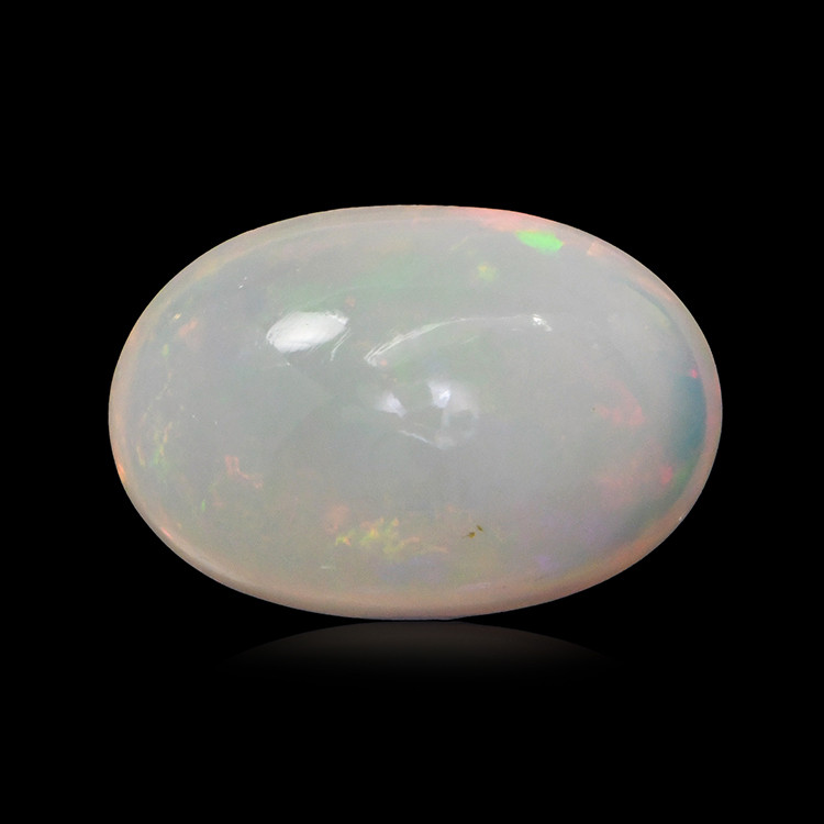 2.52 Ct. Cabochon White Opal from Brazil