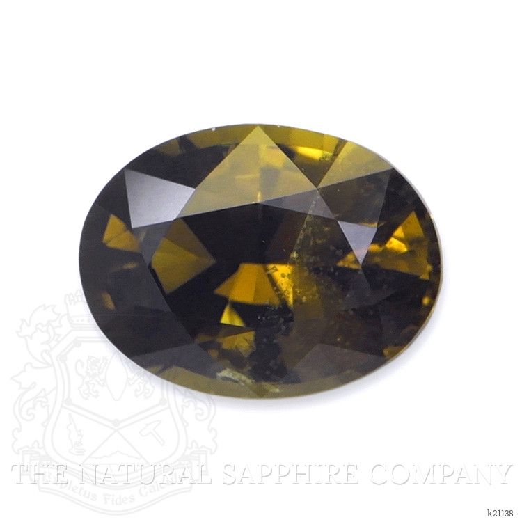 1.74 Ct. Chrysoberyl from Ceylon (Sri Lanka)