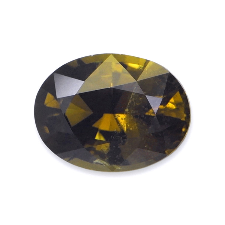 1.74 Ct. Chrysoberyl from Ceylon (Sri Lanka)