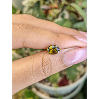 1.74 Ct. Chrysoberyl from Ceylon (Sri Lanka) Life Style