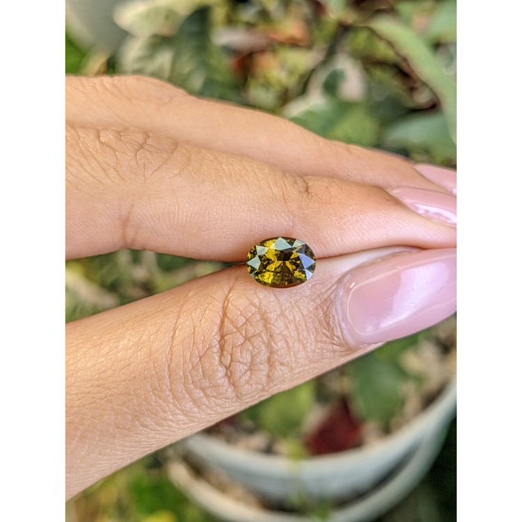 1.74 Ct. Chrysoberyl from Ceylon (Sri Lanka)