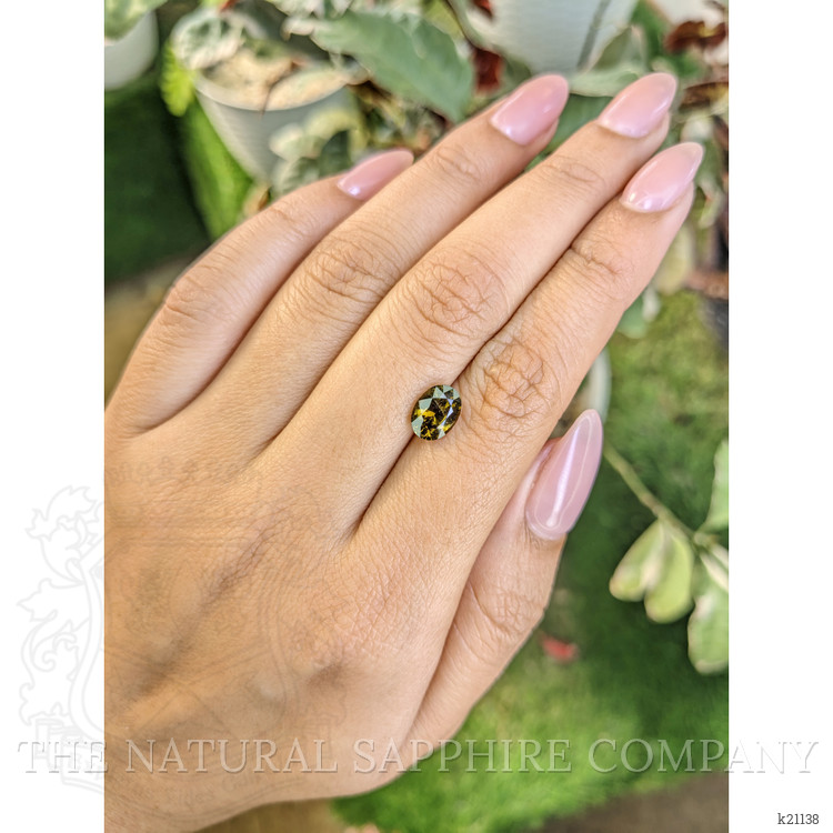 1.74 Ct. Chrysoberyl from Ceylon (Sri Lanka)