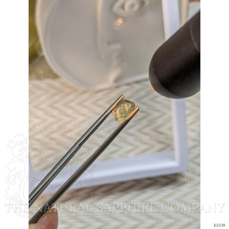 1.30 Ct. Alexandrite Crystal from Brazil