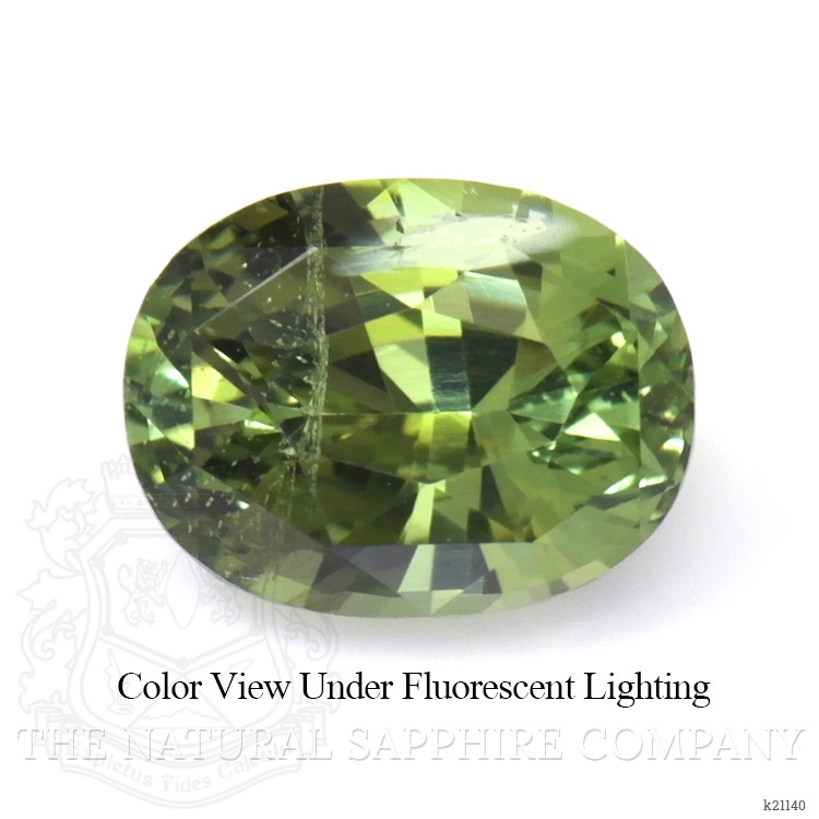 2.01 Ct. Alexandrite from Ceylon (Sri Lanka)