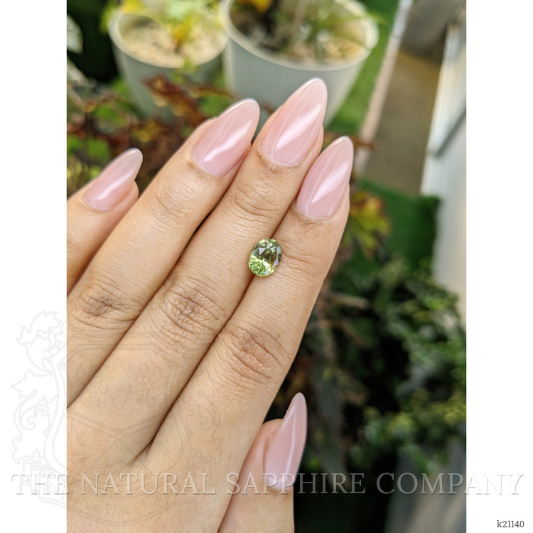 2.01 Ct. Alexandrite from Ceylon (Sri Lanka)