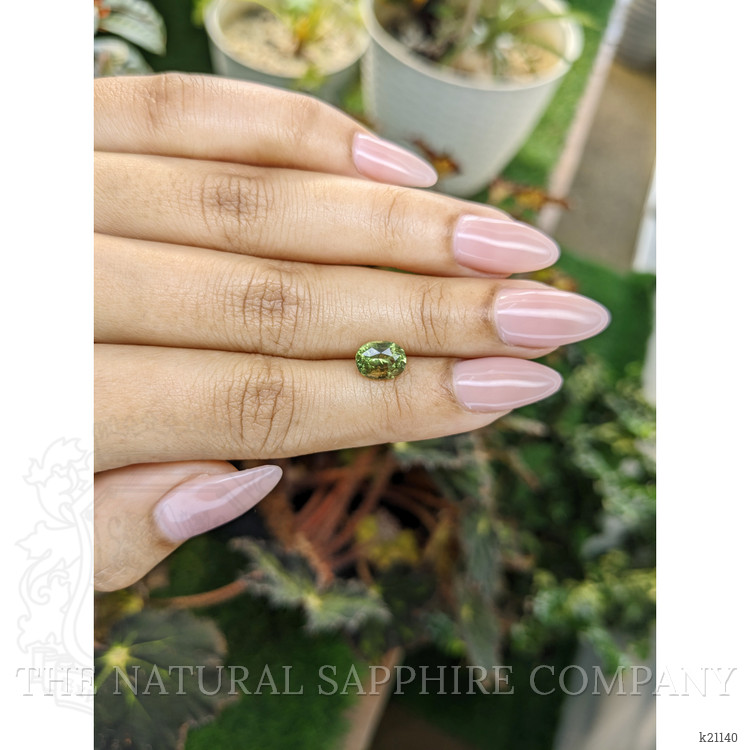 2.01 Ct. Alexandrite from Ceylon (Sri Lanka)