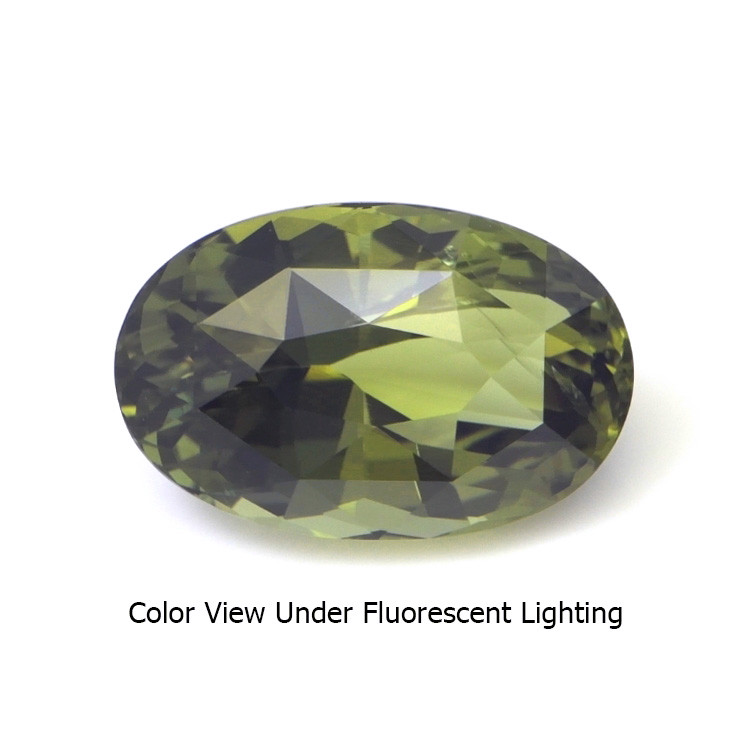 4.54 Ct. Alexandrite from Brazil