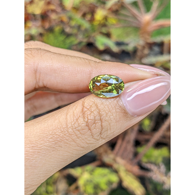 4.54 Ct. Alexandrite from Brazil