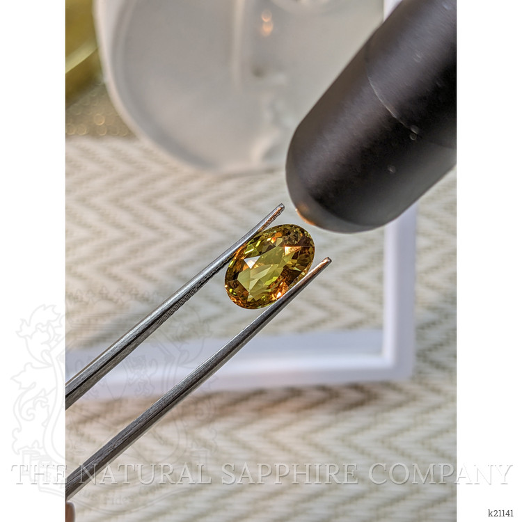 4.54 Ct. Alexandrite from Brazil