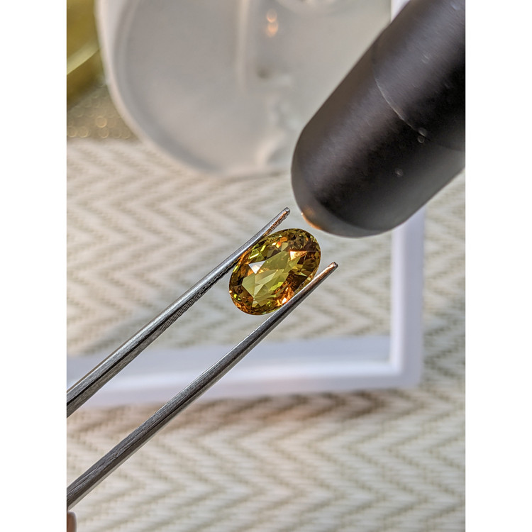 4.54 Ct. Alexandrite from Brazil