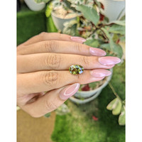 4.54 Ct. Alexandrite from Brazil Life Style