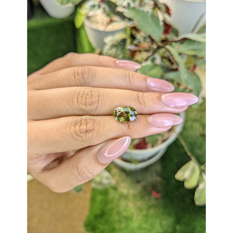 4.54 Ct. Alexandrite from Brazil