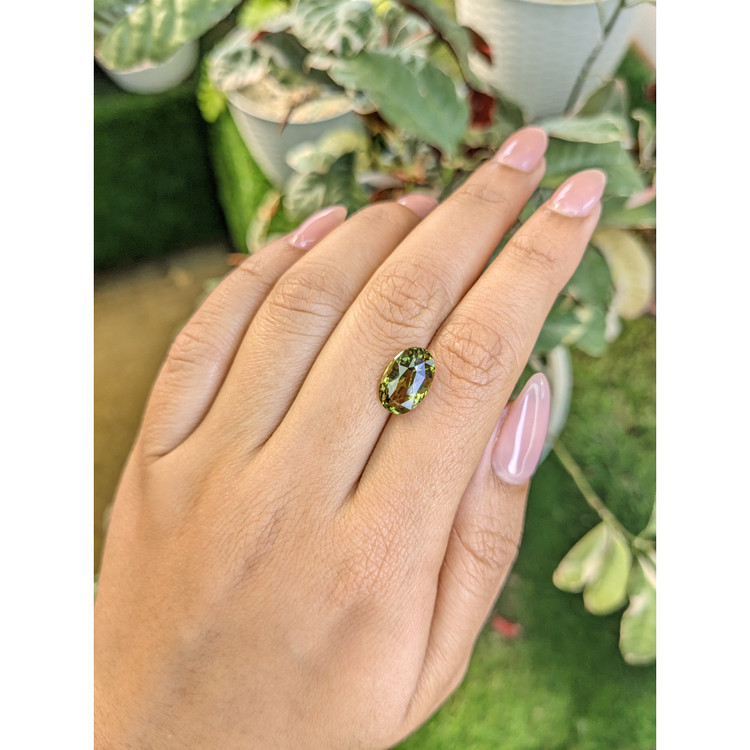 4.54 Ct. Alexandrite from Brazil