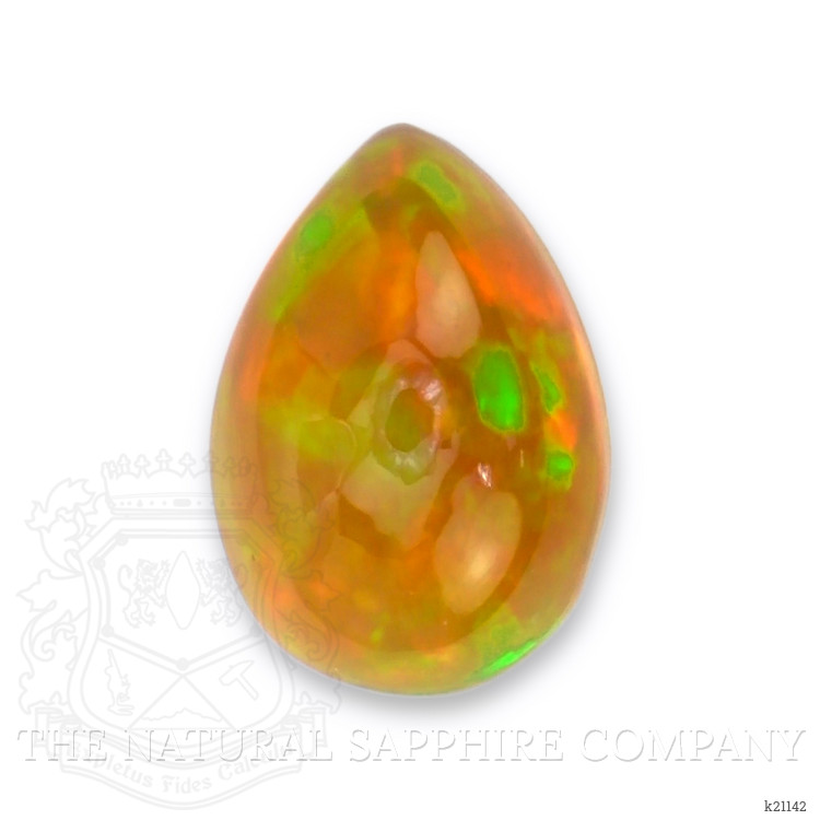 3.28 Ct. Cabochon Jelly Opal from Ethiopia