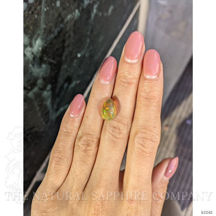 3.28 Ct. Cabochon Jelly Opal from Ethiopia