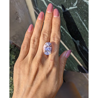 21.46 Ct. Kunzite from Brazil Life Style