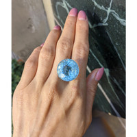 36.31 Ct. Aquamarine from Brazil Life Style