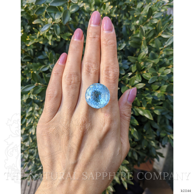 36.31 Ct. Aquamarine from Brazil