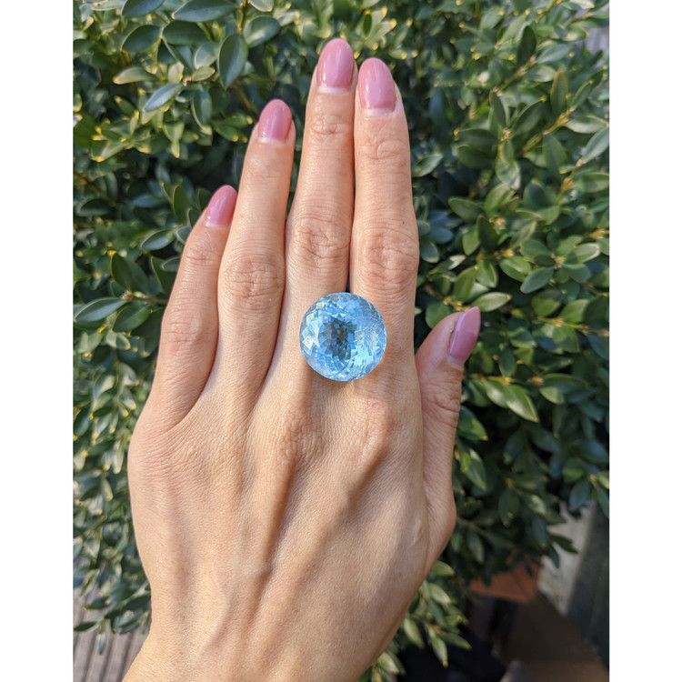 36.31 Ct. Aquamarine from Brazil
