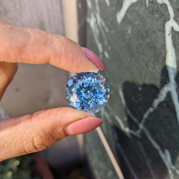 28.81 Ct. Aquamarine from Brazil