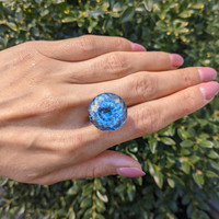 28.81 Ct. Aquamarine from Brazil Life Style