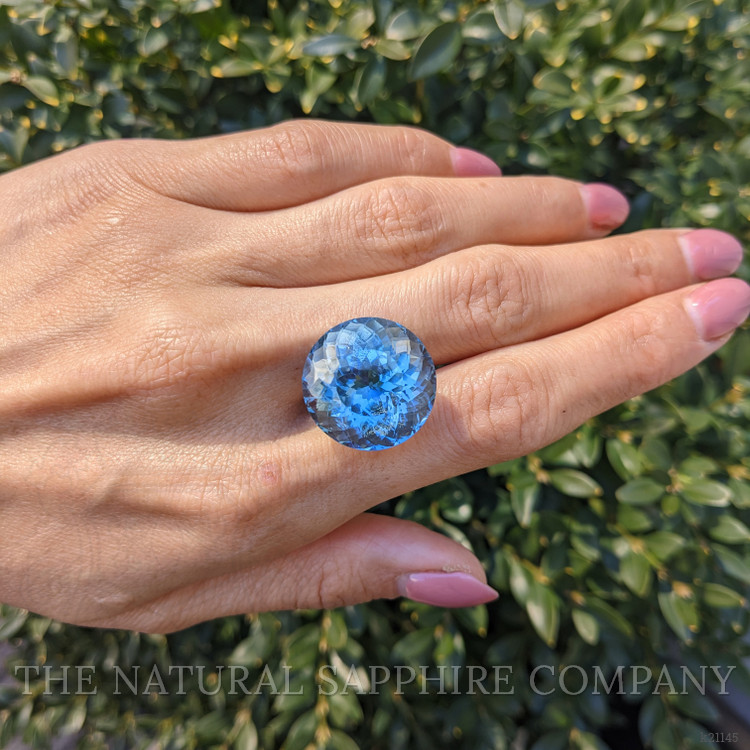 28.81 Ct. Aquamarine from Brazil