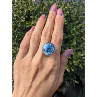 28.81 Ct. Aquamarine from Brazil Life Style