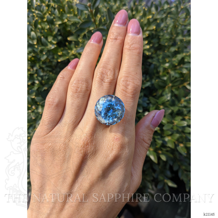 28.81 Ct. Aquamarine from Brazil