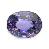 2.30 Ct. Bluish Purple Spinel from Ceylon (Sri Lanka) Video