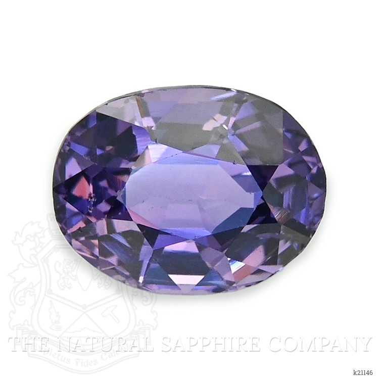 2.30 Ct. Bluish Purple Spinel from Ceylon (Sri Lanka)