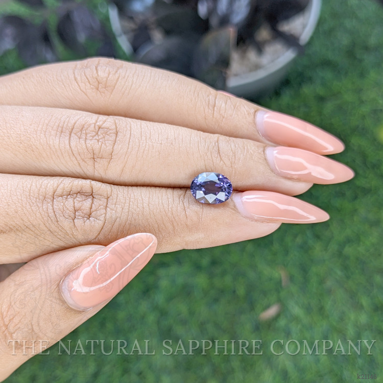 2.30 Ct. Bluish Purple Spinel from Ceylon (Sri Lanka)