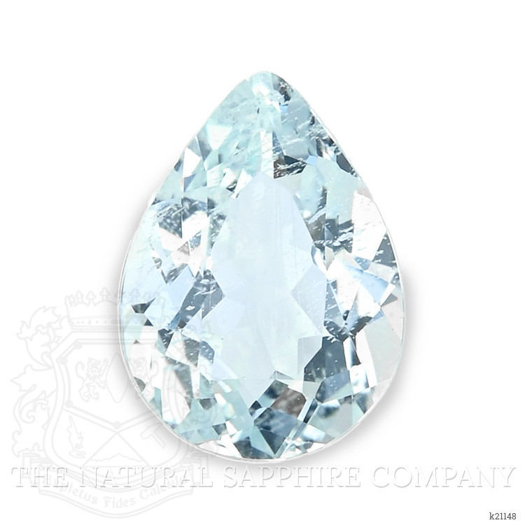 2.38 Ct. Blue Aquamarine from Ceylon (Sri Lanka)