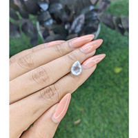 2.38 Ct. Blue Aquamarine from Ceylon (Sri Lanka) Life Style