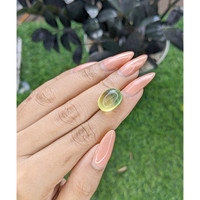 11.58 Ct. Bi Color Cabochon Fluorite from Ceylon (Sri Lanka) Life Style