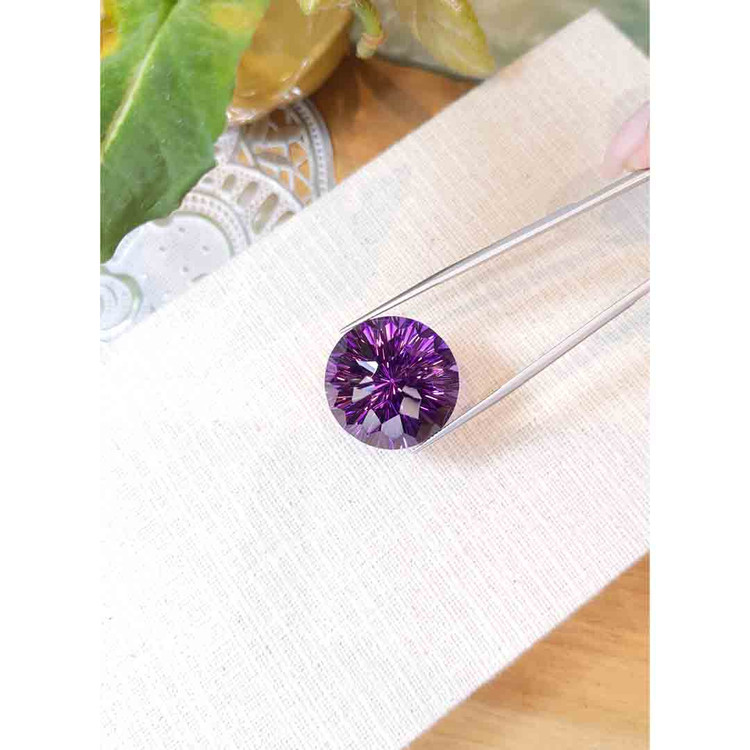 55.64 Ct. Amethyst from Brazil