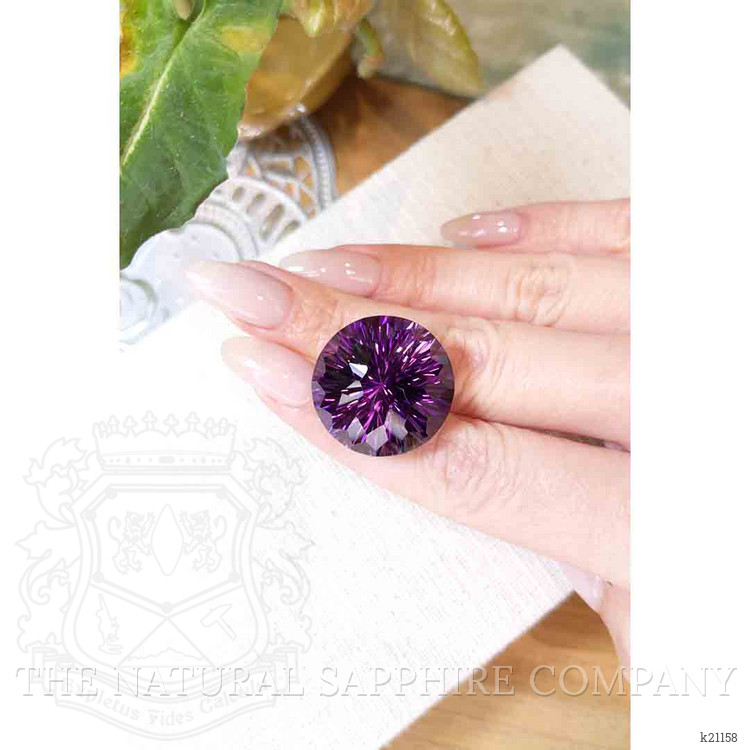 55.64 Ct. Amethyst from Brazil