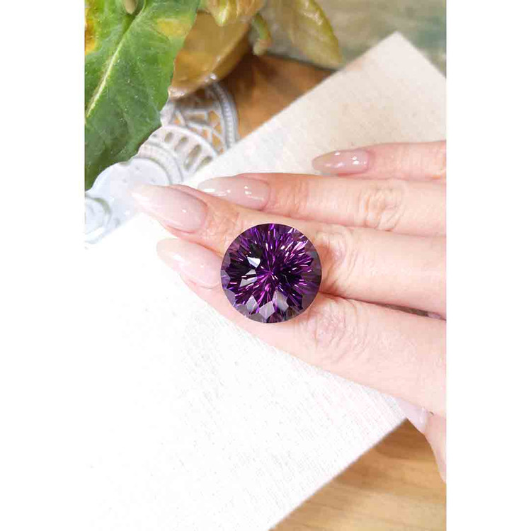 55.64 Ct. Amethyst from Brazil