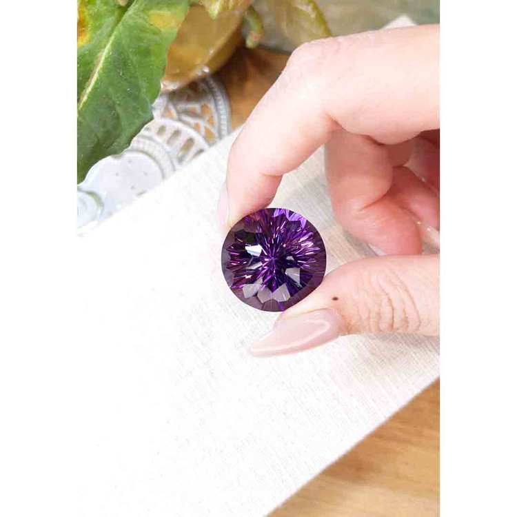 55.64 Ct. Amethyst from Brazil