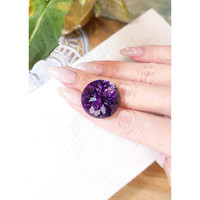 55.64 Ct. Amethyst from Brazil Life Style