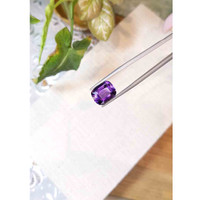 6.20 Ct. Amethyst from Brazil Life Style