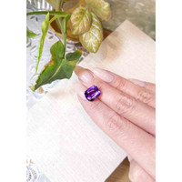 6.20 Ct. Amethyst from Brazil Life Style
