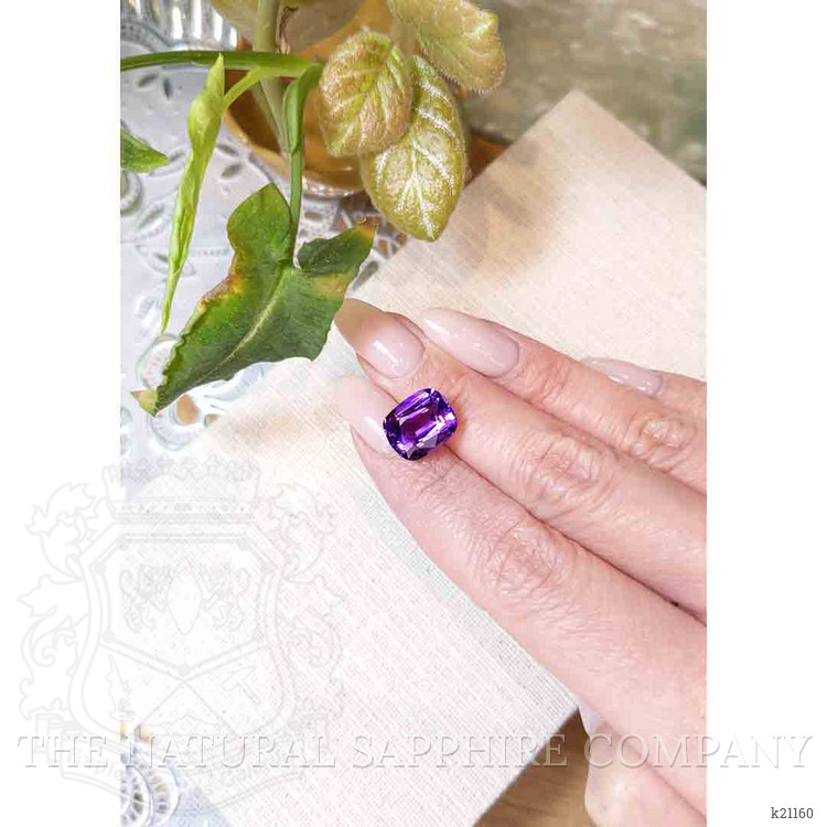 6.20 Ct. Amethyst from Brazil