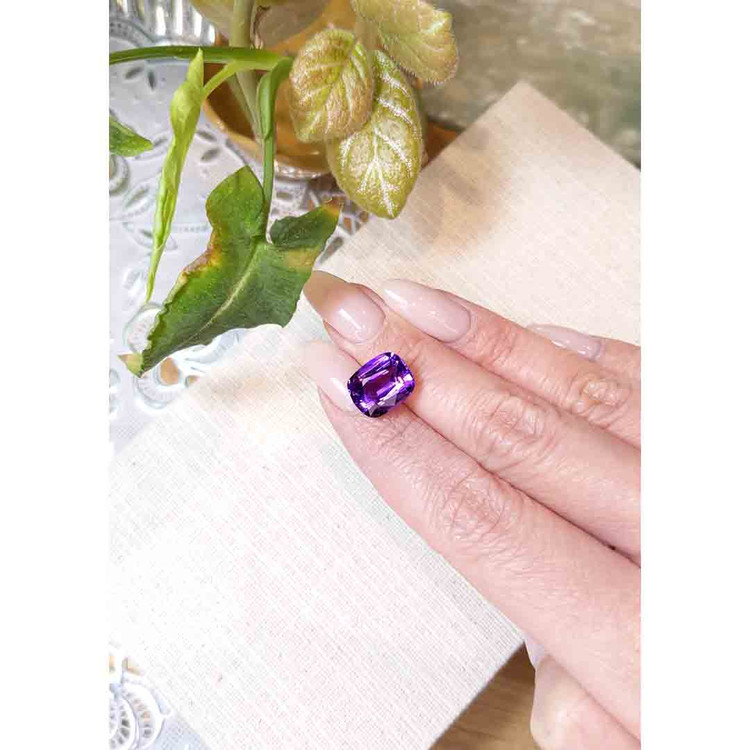 6.20 Ct. Amethyst from Brazil