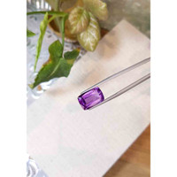 6.89 Ct. Amethyst from Brazil Life Style