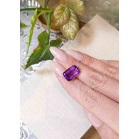 6.89 Ct. Amethyst from Brazil Life Style