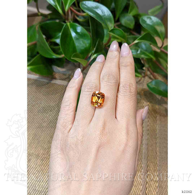 8.50 Ct. Citrine from Brazil