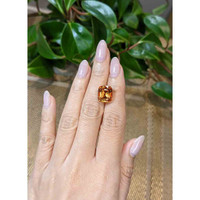 8.50 Ct. Citrine from Brazil Life Style