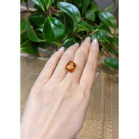 9.17 Ct. Citrine from Brazil Life Style